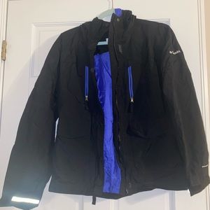 Columbia Girls Large Ski Jacket
